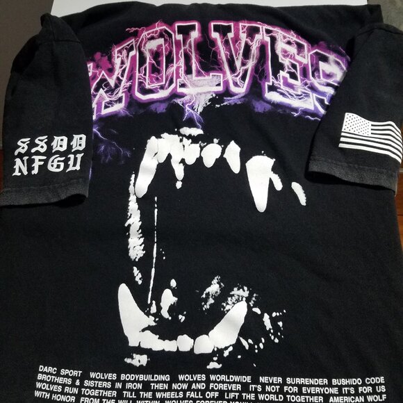 Darc Sport Blood Thirsty Premium Oversized Tee - Picture 1 of 10